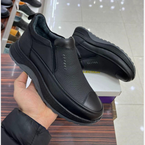 کفش مردانه اسپورتی تمام چرم فوق العاده راحت مدل GTR