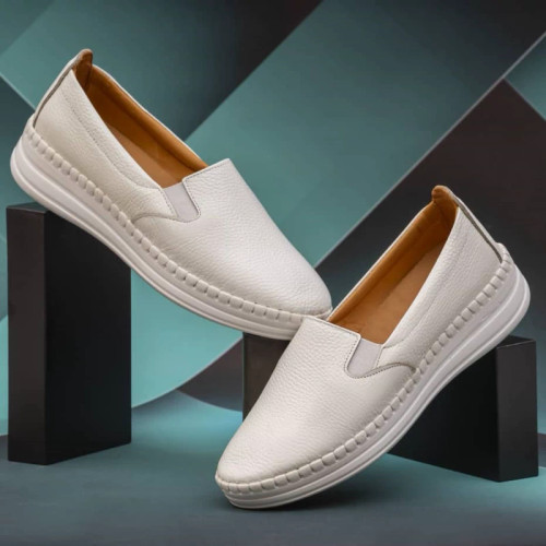 کفش زنانه تمام چرم طبی دست دوز با گارانتی