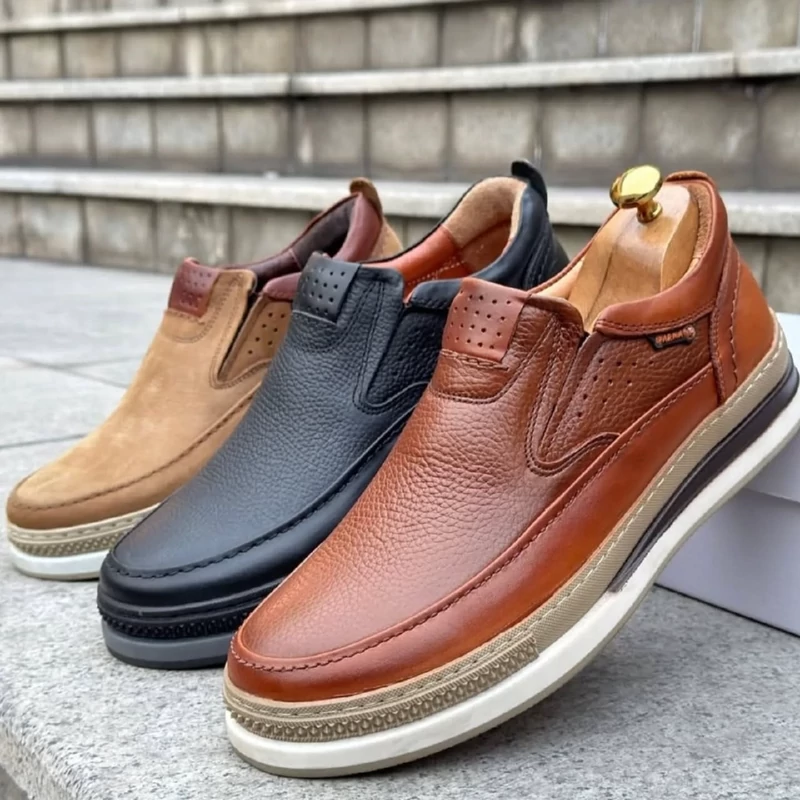 کفش مردانه مدل کلارک اسپورت فوق العاده زیره ترمو