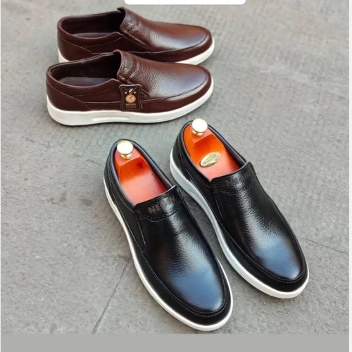 کفش نگین مدل برلیانت تمام چرم