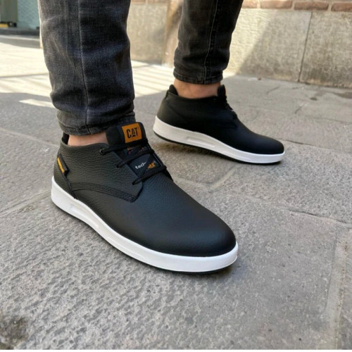 کفش مردانه تمام چرم کت زیره ترمو در رنگ های خاص