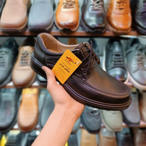 کفش طبی اصل فرزین مدل فلامینگو بندی و بی بند سایز 40الی45