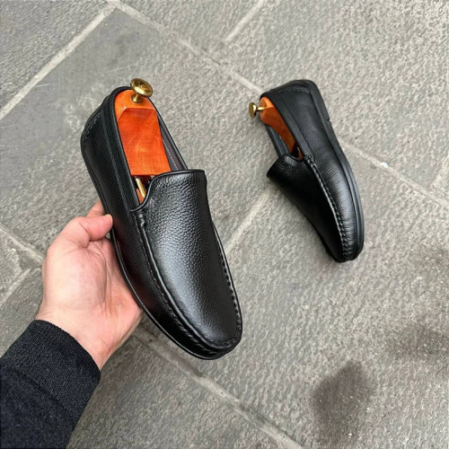 کفش کالج مردانه تمام چرم فوق العاده راحت و بادوام