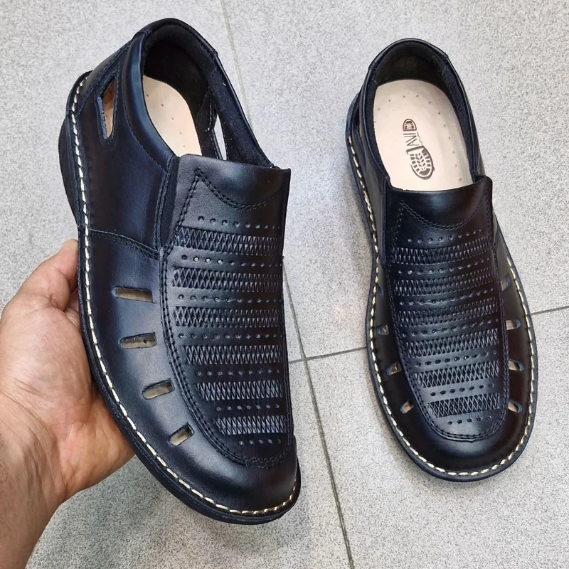 تابستانی تمام چرم زیره تی  پیو 40الی44