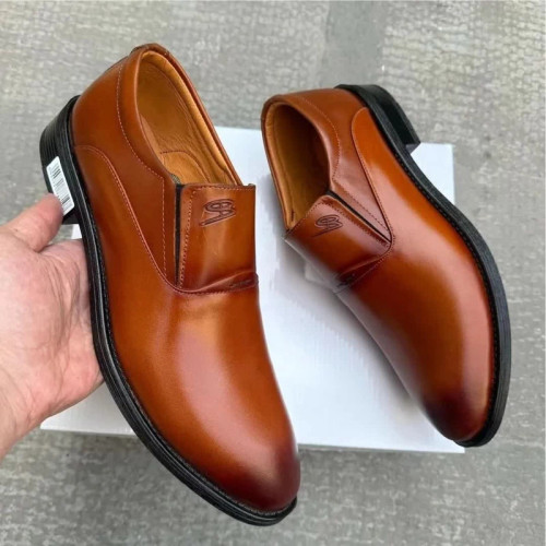 کفش مجاسی مردانه تمام چرم زیره رابر