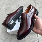کفش مجلسی مردانه تمام چرم زیره رابر بکسلی