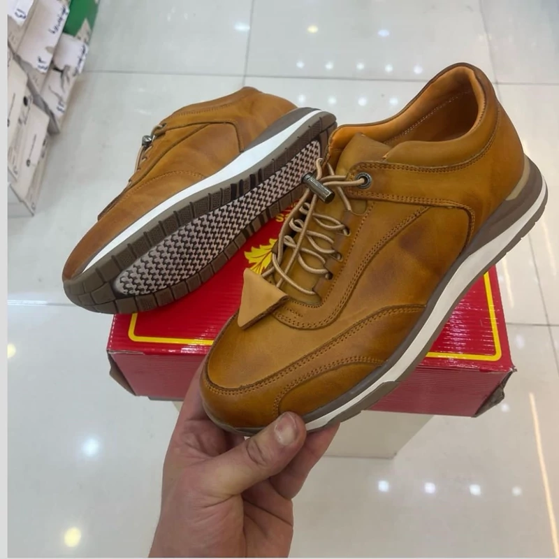 کفش اسپورتی آراز تمام چرم زیره ترمو درجه 1