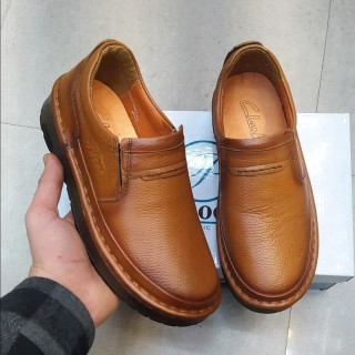 کفش کلارک طبی تمام چرم فوق العاده راحت کد 325
