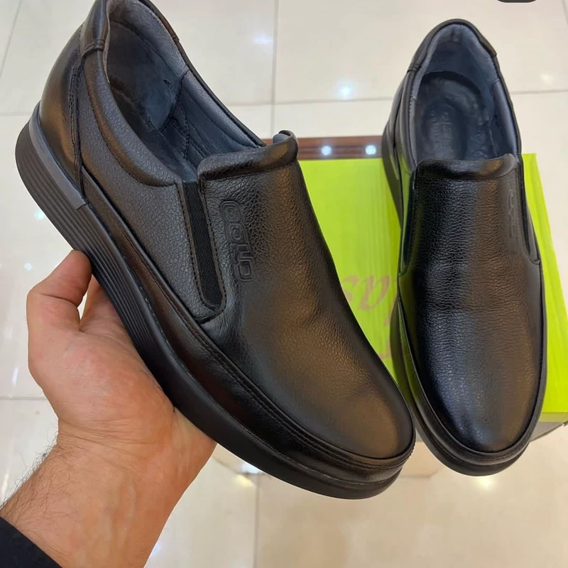 کفش مردانه تمام چرم مدل جدید