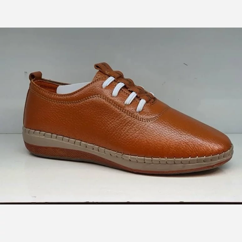 کفش راحتی زنانه تمام چرم طبی کد1