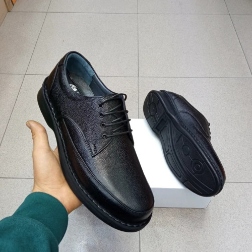 کفش کلارک راحتی مردانه تمام چرم مدل طبی