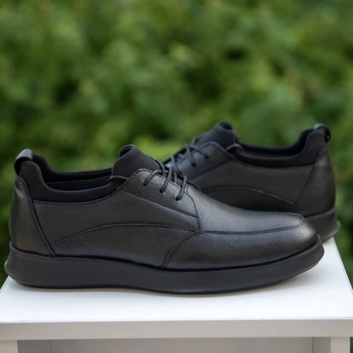 کفش مردانه تمام چرم سبک وراحت مدل فانتوFC2