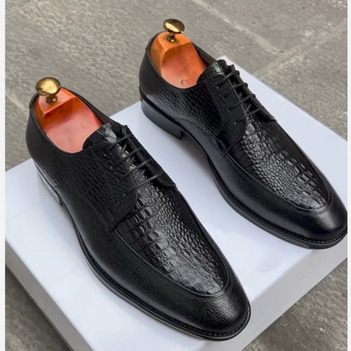 مجلسی مردانه طرح کروکودیل چرم تبریز زیر نیولایت