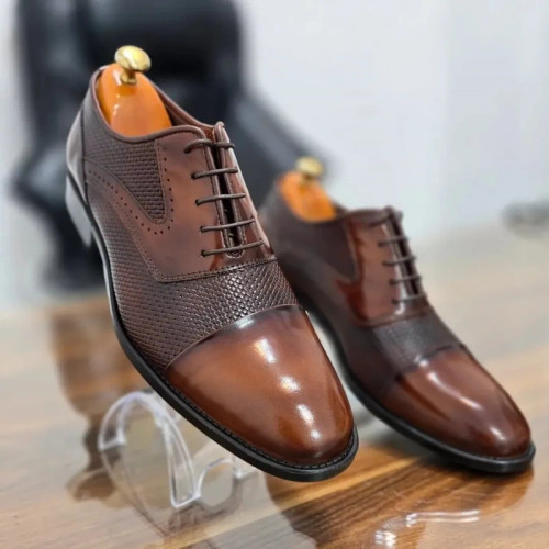 مجلسی مردانه شیک تمام چرم یا زیره نیولایت درجه یک