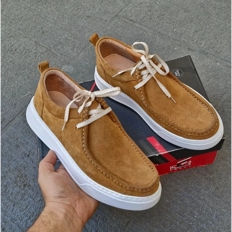 کفش کادیلاک مردانه تمام چرم تبریز