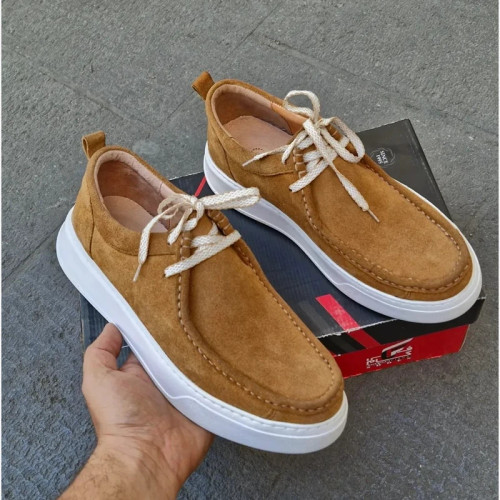 کفش کادیلاک مردانه تمام چرم تبریز