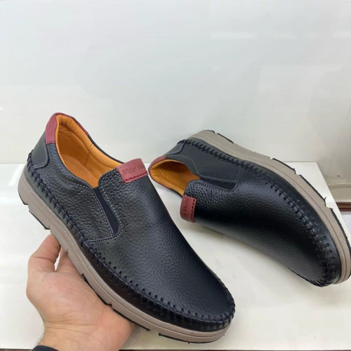 کفش راحتی تمام چرم سبک فوق العاده راحت و بادوام ، نایت