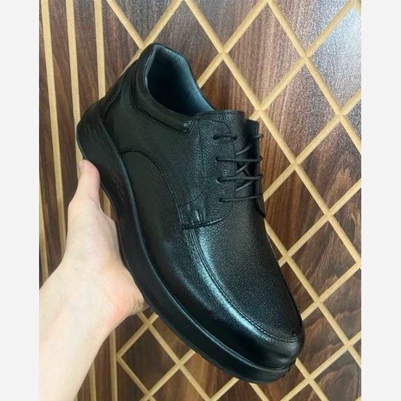 کفش مردانه تمام چرم طبی مدل رئال سجاد سلطانی+ بزرگپا