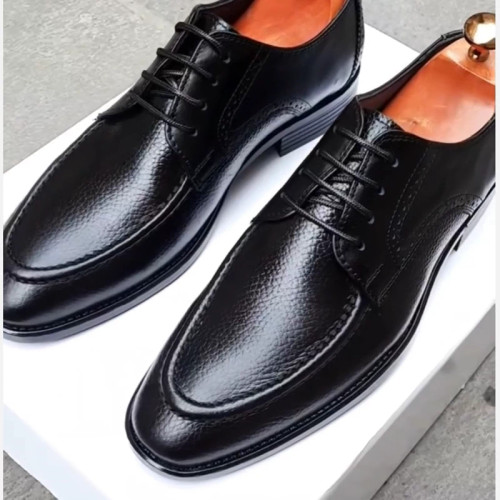 کفش مجلسی مردانه تمام چرم لوکس