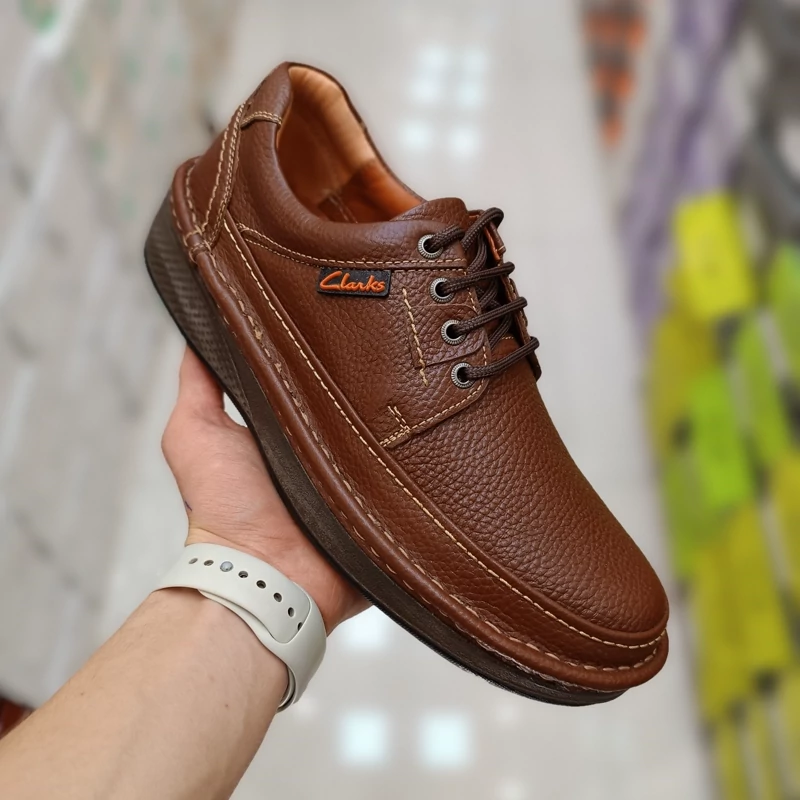 کلارک طبی تمام چرم تکسایز با کیفیت 1