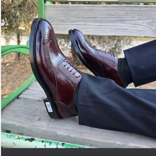 کفش مجلسی هشترگ خاص تمام چرم