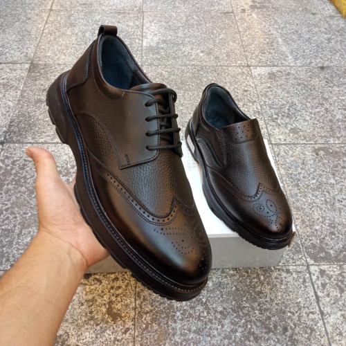 کفش هشترک ایتالیایی چرم طبیعی کد ۵۷۴