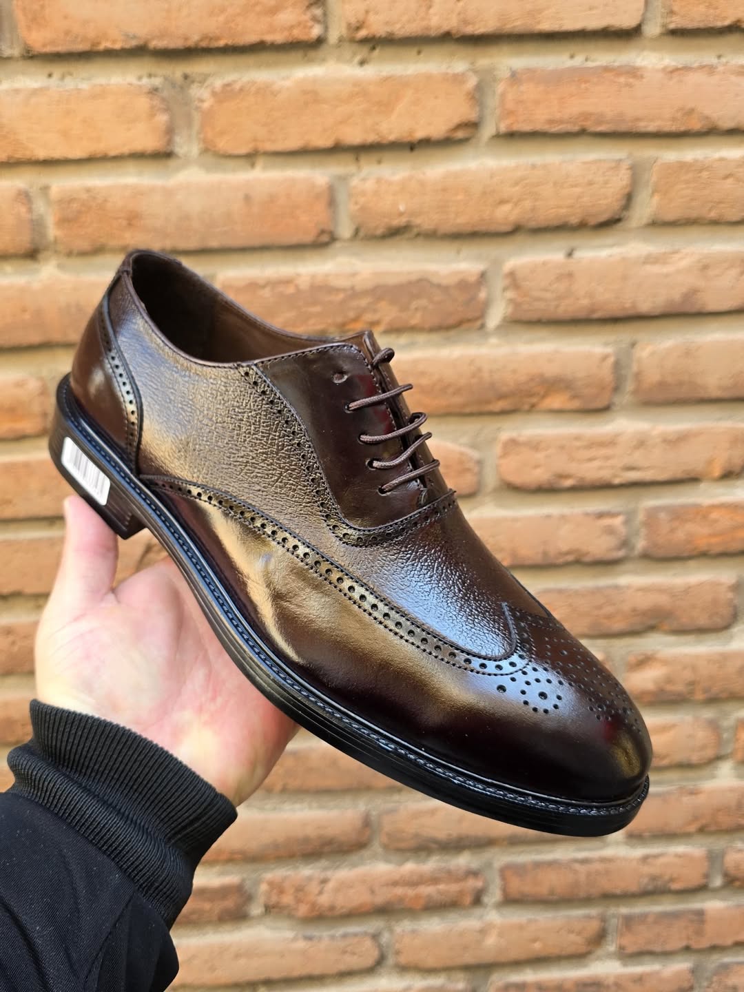 کفش مجلسی هشترک ایتالیایی تولید ایرانی کد۵۸۴