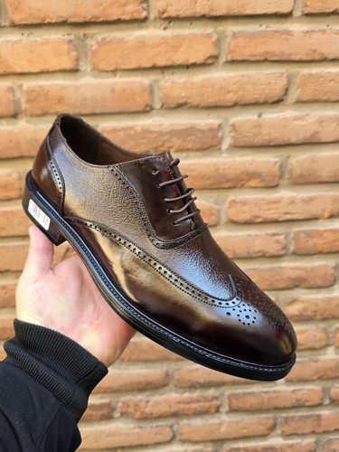 کفش مجلسی هشترک ایتالیایی تولید ایرانی کد۵۸۴