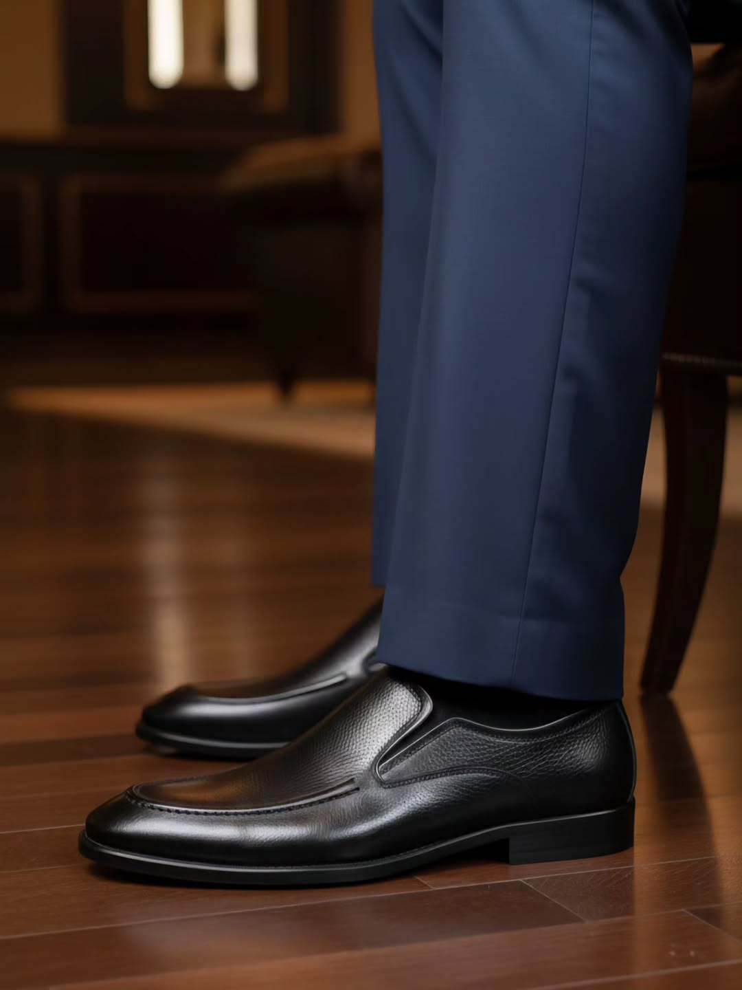 مجاسب مردانه تمام چرم ساعتی توماج کد ۵۸۷