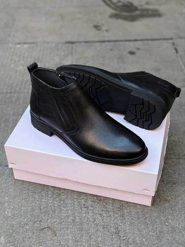 نیم بوت بقل زیپ زیره ترمو کد ۵۹۲