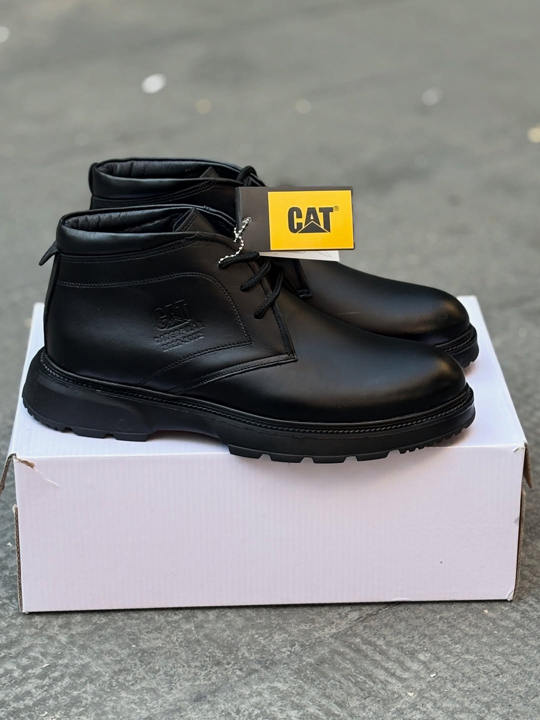 نیم بوت کت تمام چرم ۵۹۴