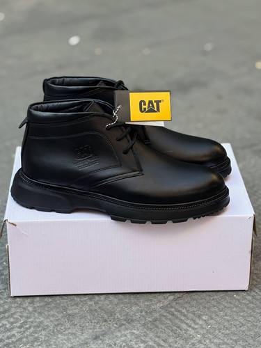 نیم بوت کت تمام چرم ۵۹۴