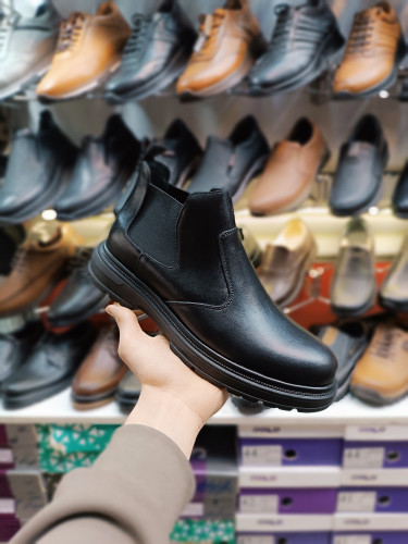 نیم بوت چلسی مردانه ترند امسال با کیفیت عالی کد ۶۰۴