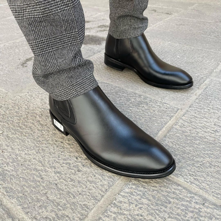 نیم بچت مردانه تمام چرم کد ۶۰۷