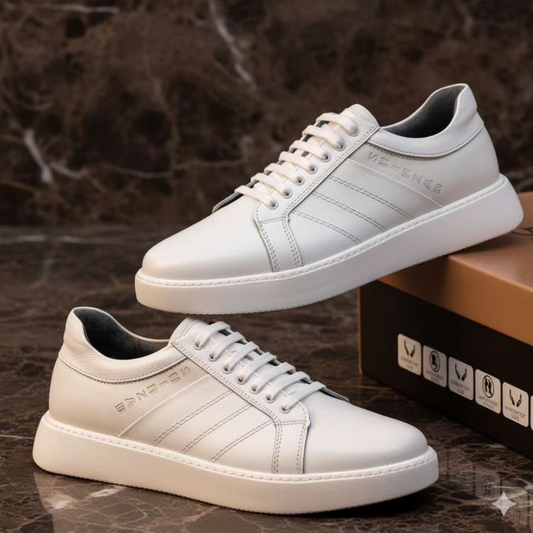 ونس مردانه تمام چرم کد تکسایز ۶۰۹