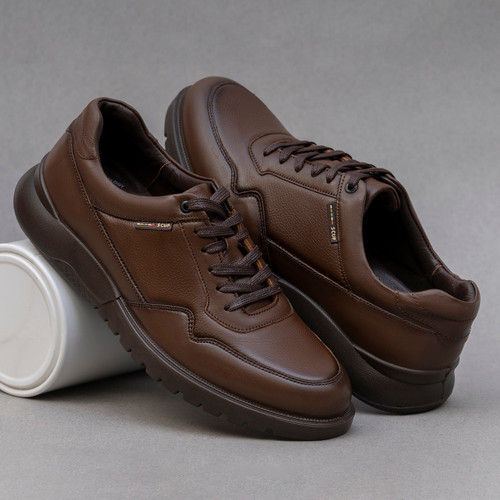 کفش اسپورت اسکاپ گاندو مردانه تمام چرم کد ۶۱۰