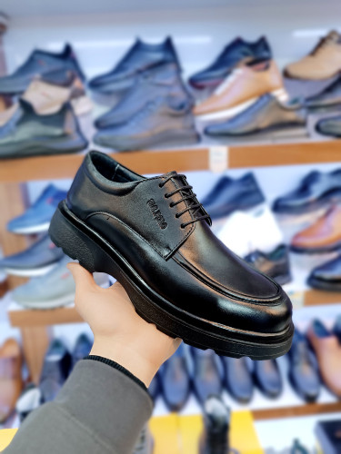 کفش لوفر مردانه تمام چرم کد ۶۲۴