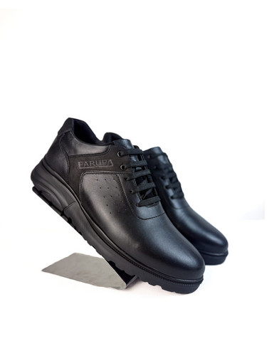 کفش اسپورت چرم پارو پا کد ۶۲۹