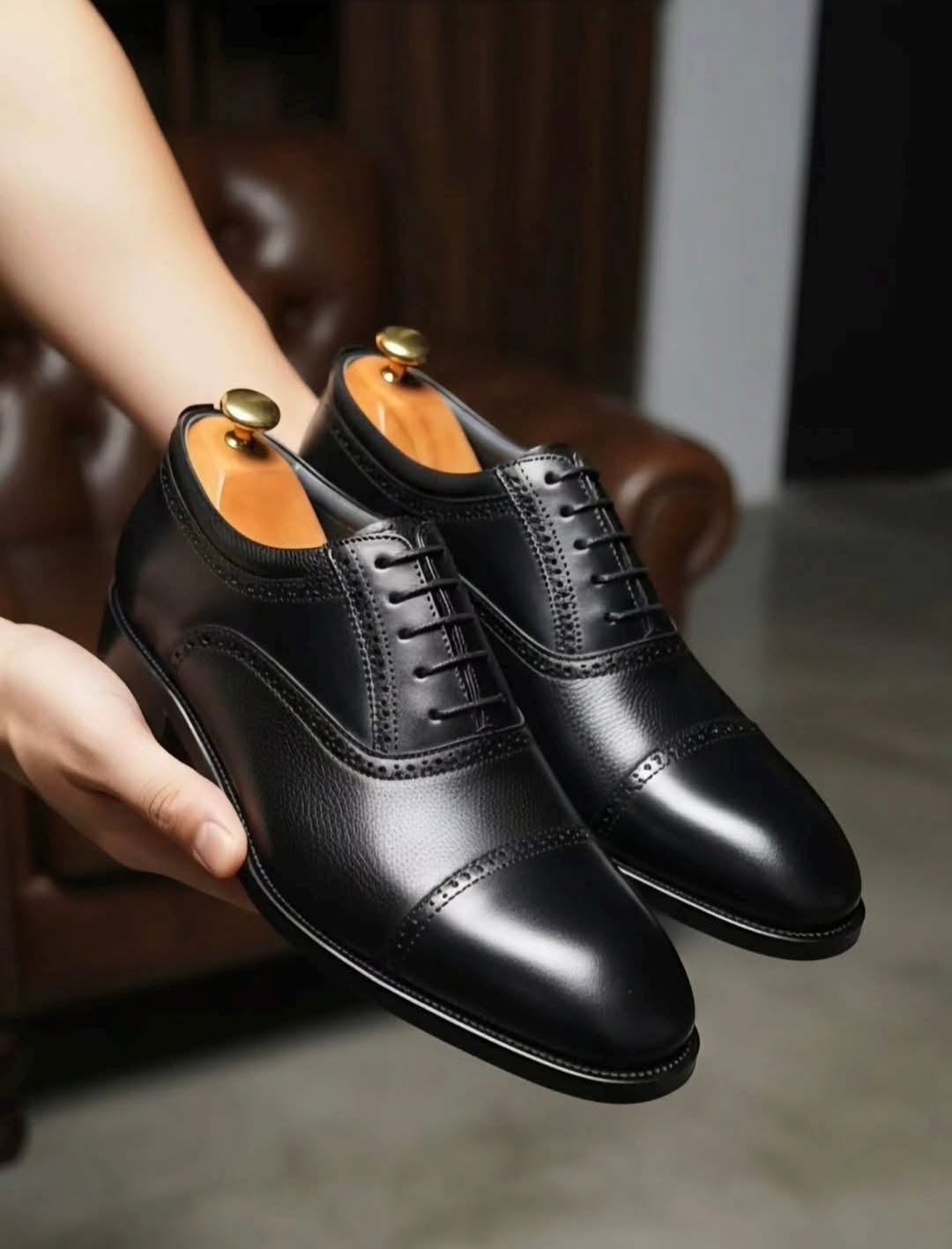 مجاسی مردانه چرم طبیعی مدل جدید کد ۶۴۸