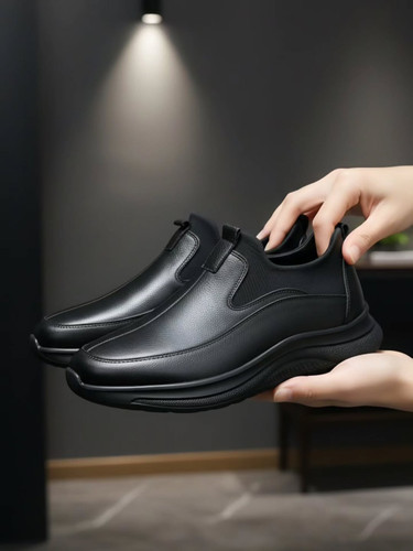 کفش اسپورت مردانه تمام چرم استریج کد ۶۴۹