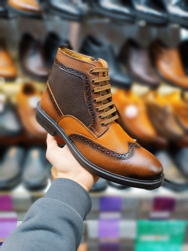 نیم بوت مردانه تمام هشنرک مدل جدید کد۶۷۳