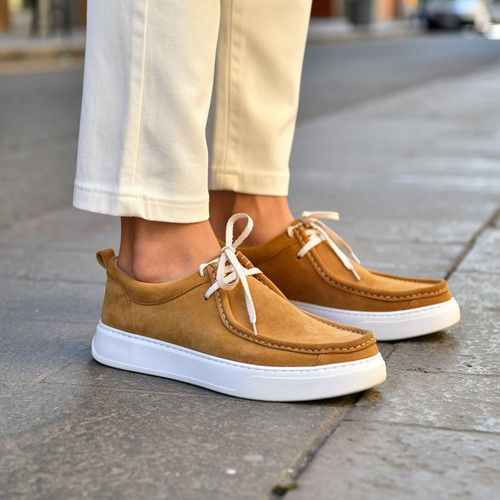 کفش کادیلاک مردانه تمام چرم تبریز