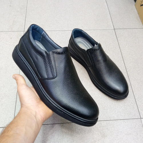 کفش مردانه چرم طبیعی کد ۷۰۷