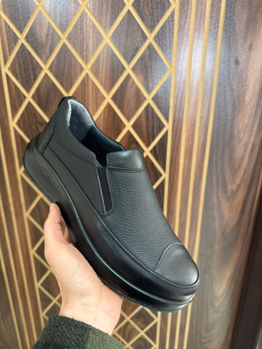 کفش طبی مردانه تمام چرم طبی کد ۷۳۰ توگو