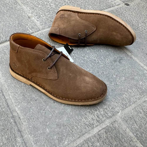 نیم بوت مردانه تمام چرم کد ۷۵۲