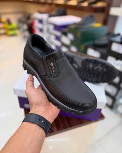 کفش مردانه تمام چرم انرژی زیره ترمو کد ۷۶۸