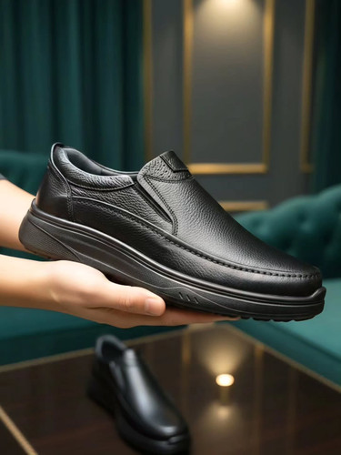 کفش طبی مردانه تمام چرم طبیعی با کیفیت کد ۷۷۹