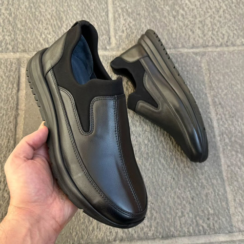 کفش مردانه جورابی ایپورت چرمی کد ۷۹۱