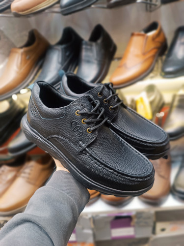 کفش تویوتا مردانه چرم طبیعی بسیار سبک کد ۷۹۹