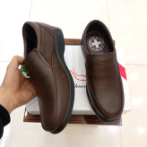 کفش طبی مردانه تمام چرم عبدی کد 804